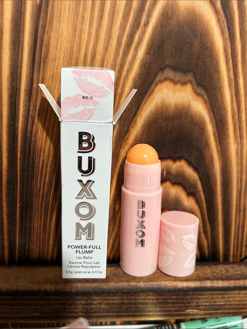 BUXOM Power-Full Plump Lip Balm - Peachy Orange Tint